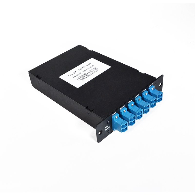 Passive CWDM Double Fiber Mux & Demux Module 8CH (1470-1610nm) LC/UPC ...